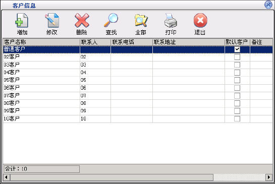 眼镜店营业收费管理